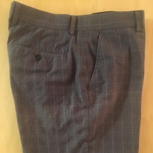 Express dress pants, 33/32, 100% cotton